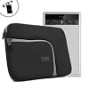 USA Gear Neoprene Graphic Writing Tablet and Accessory Sleeve Case for Select WACOM Bamboo Pen Touch , Graphire , Craft Tablets & More - Includes 4-in-1 Card Reader + Accessory Bag