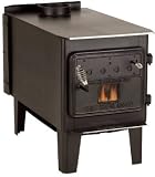 Vogelzang Durango Wood-Burning Stove with Blower - Model# TR008