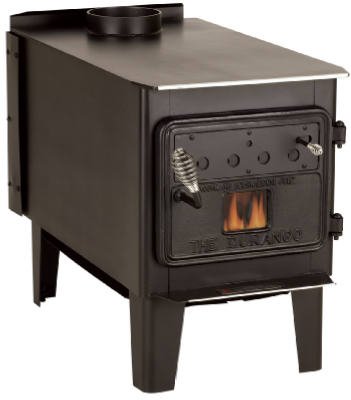 Vogelzang Durango Wood-Burning Stove with Blower  Model# TR008