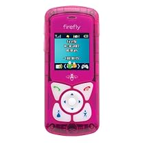 Firefly Mobile glowPhone - Pink