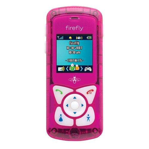 Firefly Mobile glowPhone - Pink