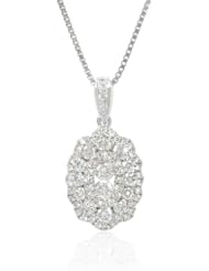 Diamond 18k White Gold Pendant
