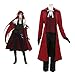 Aovei ® Anime Black Butler Grell Sutcliff Jazz Cloth Cosplay Costume