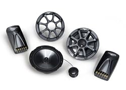 Kicker 08KS6502 KS-Series 6.5-Inch Component System with 1-Inch 25mm Tweeter