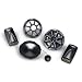 Kicker 08KS6502 KS-Series 6.5-Inch Component System with 1-Inch 25mm Tweeter