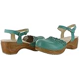 dansko sam ankle strap clog