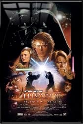 Star Wars: Episode III - Revenge Of The Sith - Framed Movie Poster (Regular) (Size: 27" x 40")