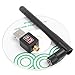 niceEshop Mini 150M USB WiFi Wireless LAN 802.11 n/g/b Adapter with Antenna