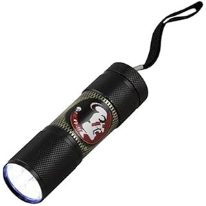 NCAA Florida State Seminoles LED Flashlight, Small