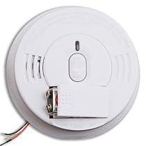 Kidde i12060 Hardwire with Front Load Battery Backup Smoke Alarm