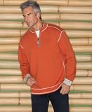Review Tommy Bahama  / Tommy Bahama Double Agent Zip-Up Mock Turtleneck