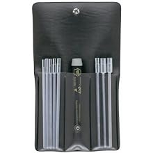 Wiha 28098 Nut Driver Metric Precision Blade Set, 8 Piece
