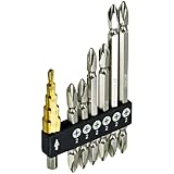 SUN UP ドライバービット&ステップドリルセット 7pcs