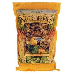Lafeber's Garden Veggie Food Parrot On Sale 35%
