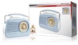 Produkt-Bild: K&ouml;nig HAV-TR700BU Retro Radio blau