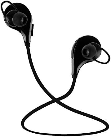 Aakia QY7 Bluetooth V4.1 Headphones Wireless Stereo in-Ear Headphones Sports Stereo Noise Cancelling Sweatproof Earphones Earbuds Headsets for iPhone iPod Samsung and Android devices (black)