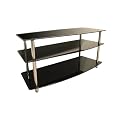 Plasma TV Stand - Black