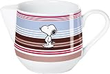 Produkt-Bild: United Labels 0106892 - Best of Snoopy-Flower Strip Milchk&auml;nnchen Porzellan in pr&auml;mierter Geschenkverpackung 200 ml