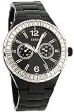 GUESS Black IP Bracelet Watch