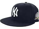 New York Yankees Official On-Field 27th Championship 59Fifty Fitted Cap by New Era (Navy-White)