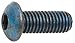 Metric Blue UST185175 - SHCS Button Steel M4-0.70x10mm PK25 Pack of 20