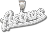 Houston Astros Giant 2 1/4 W x 1 H Astros Pendant - 14KT Gold Jewelry
