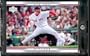 2007 Upper Deck Baseball Card #573 Josh Beckett Red Sox - Mint Condition - In Protective Display Case !