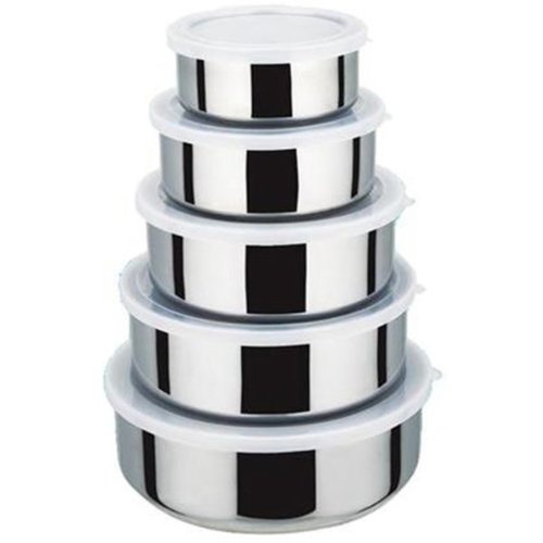 KitchenWorthy 15 Piece Stainless Steel Kitchen Set