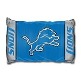 Detroit Lions NFL Pillow Case 20" X 30"