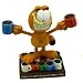 ガーフィールドの飲み放題!コーヒータイムする?バブルヘッド【首振り人形】: GARFIELDのバブルヘッド・フィギアTherer’s no such thing as too much coffe