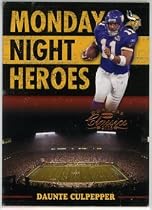 Daunte Culpepper Minnesota Vikings 2006 Donruss Classics Monday Night Heroes Bronze Football Card