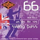 Rotosound Double Ball End Bass Guitar Strings66LC 40-95