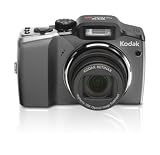 Kodak Z915 Digitalkamera (10 Megapixel, 10-fach opt. Zoom, 6,4 cm (2,5 Zoll) Display, Bildstabilisator) grau - 