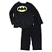 Batman Boys Long Sleeve Pajamas with Cape (Toddler/Little Kid/Big Kid)