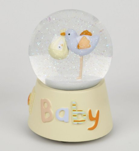 Pitter Patter Snow Globe