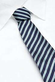Blue Harbour Pure Silk Striped Tie