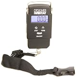 Designer Habitat - Digital Luggage Scales Holiday Travel Baggage Suitcase Weighing Scales 40KG