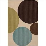 Bense Garza Sand Contemporary Rug Size: Runner 2'6 x 7'6 by 