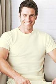 Short Sleeve Ribbed Thermal Vest with Wool