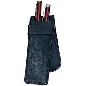 Royce Leather Double Pen Case