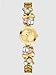 GUESS Crystallized Romance Watch in Goldtone,GUESS