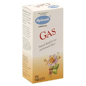 Hyland's Homeopathic - Gas - 100 tablets