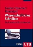Produkt-Bild: Wissenschaftliches Schreiben: Ein Praxisbuch f&uuml;r Studierende der Geistes- und Sozialwissenschaften