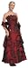 Ball Gown Strapless Formal Layers Dress #2432
