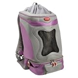 Teafco Argo Action PetPack Carrier Airline Approved - Extra Small - Pink