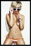 Produkt-Bild: Girls Poster Lollipop + MDF-Rahmen, schwarz