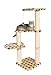 Trixie 43884 Altea Kratzbaum, 117 cm, beige mit Pfoten