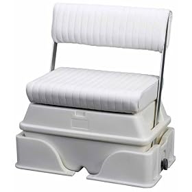 Moeller Deluxe Removeable Swing Back Cooler or Livewell Boat Seat (50-Quart, 32 x 19.5 x...