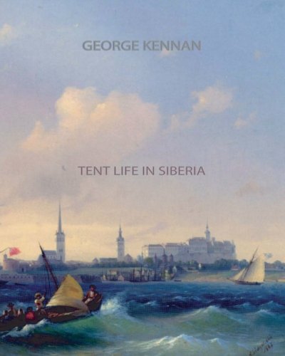 tent life in siberia