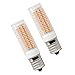 E17 LED Bulb 8 Watt Appliance Bulb Microwave Oven Light 3000K Warm White, 850lm, 75W Halogen Equivalent dimmable (2-Pack)
